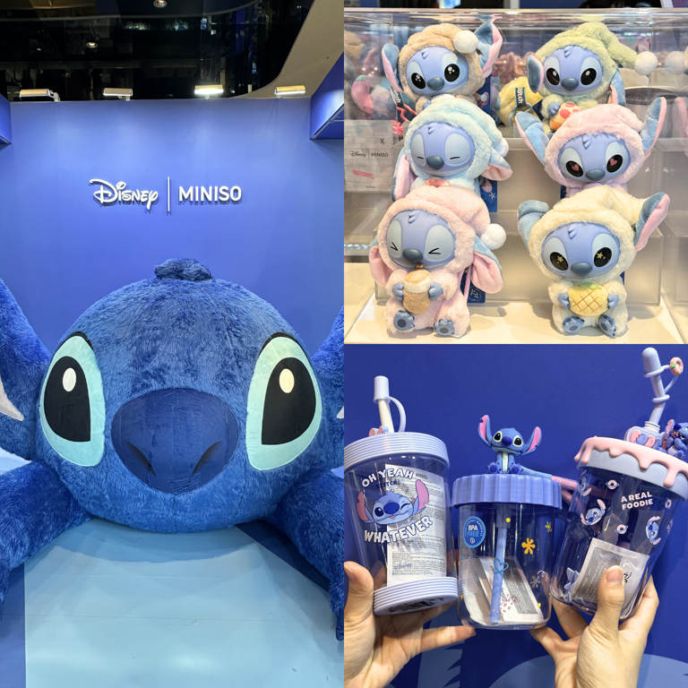萌度破表！MINISO史迪奇快閃店插旗台北：巨型絨毛玩偶、超精緻盲盒、滿額贈...時間地點一次看