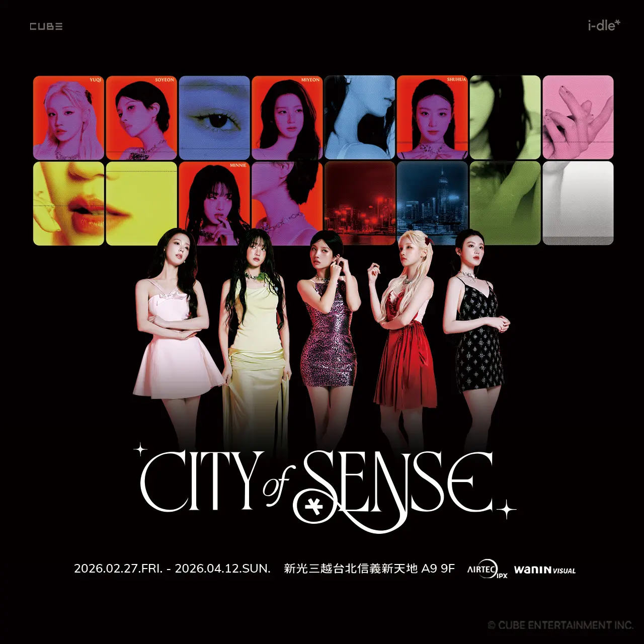 i-dle  CITY  of  SENSE