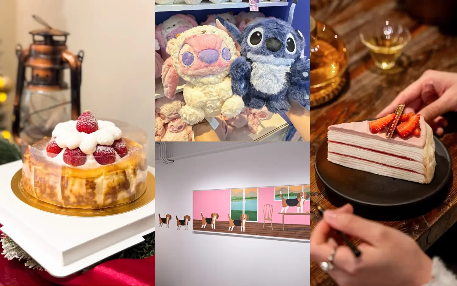 連假必朝聖!人氣IP限定快閃店、藝術展、話題美食...全攻略