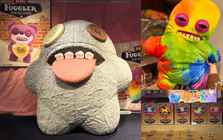 還沒買牙寶的你還不快跟上！超高牙寶醜萌登場：飛天小女警款、牙寶大娃娃竟然在這裡通通買的到