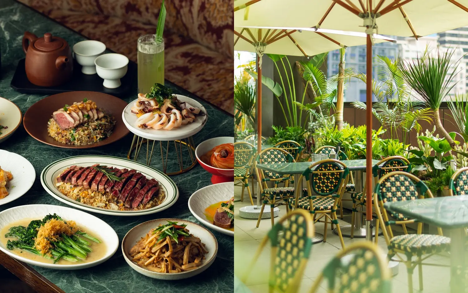 最時髦餐酒館「心潮飯店」插旗台中!融合在地風味的限定菜色,在歐式莊園、戶外城市綠洲吃最「台」料理