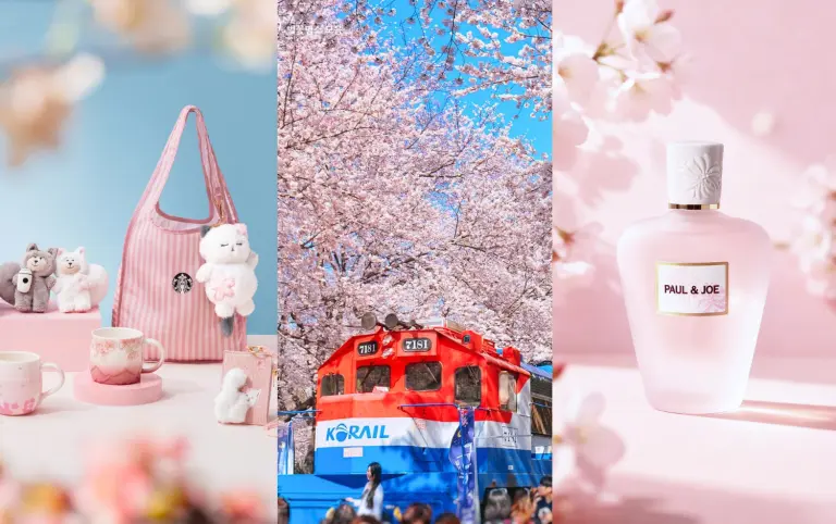 2026櫻花季全收錄：日韓台賞櫻景點、櫻花季新品、彩妝香水...櫻花控必收！