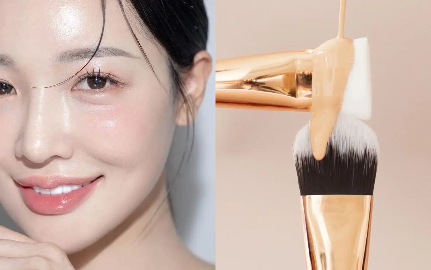 換季粉底服貼的關鍵！專業彩妝師傳授5秘訣 光澤底妝這樣做不怕變成油光滿面