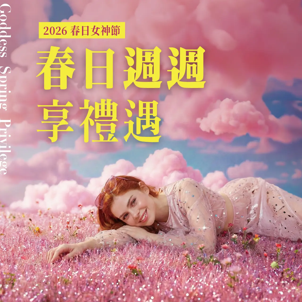 2026春日週週享禮遇