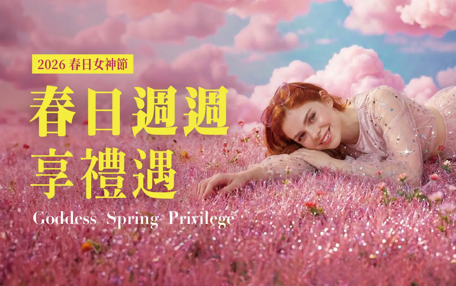 2026春日週週享禮遇