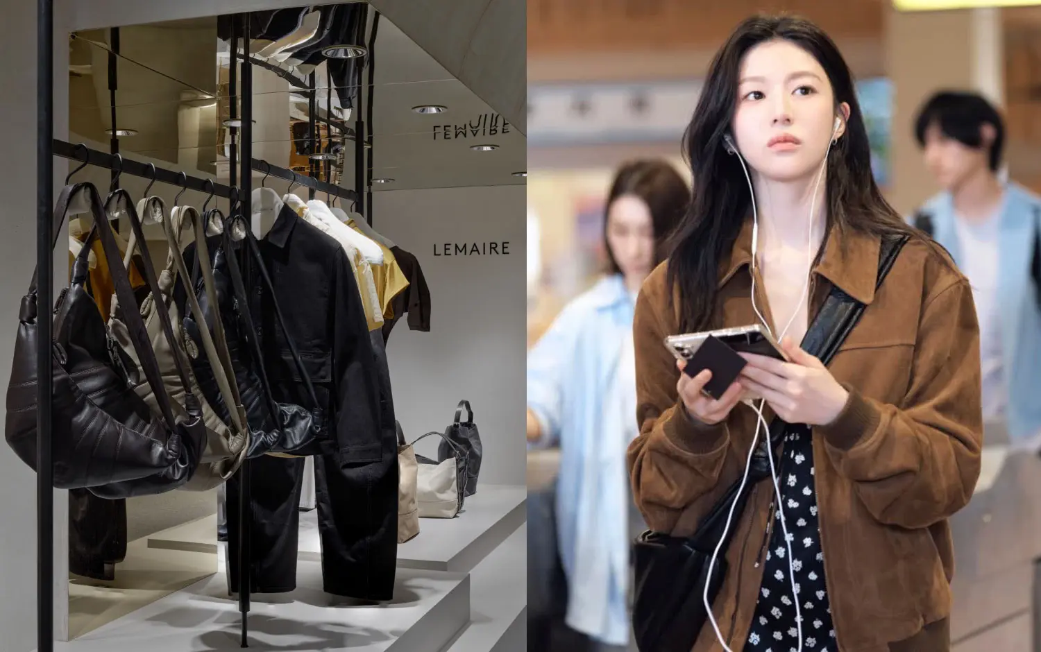 《愛情怎麼翻譯》高允貞同款可頌包不用飛巴黎！Lemaire全台首間快閃優雅登陸Art Haus：熱賣Croissant包、春夏Belted Hobo新包推絕美限定色