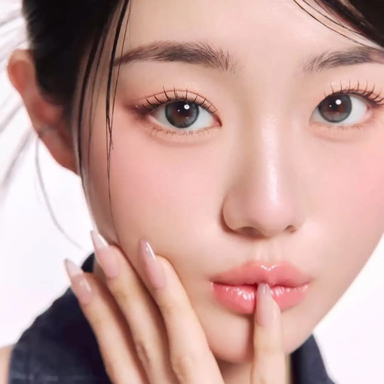 臥蠶畫錯會變眼袋？彩妝師解析韓系臥蠶妝3個關鍵技巧 30秒打造韓女團無辜大眼