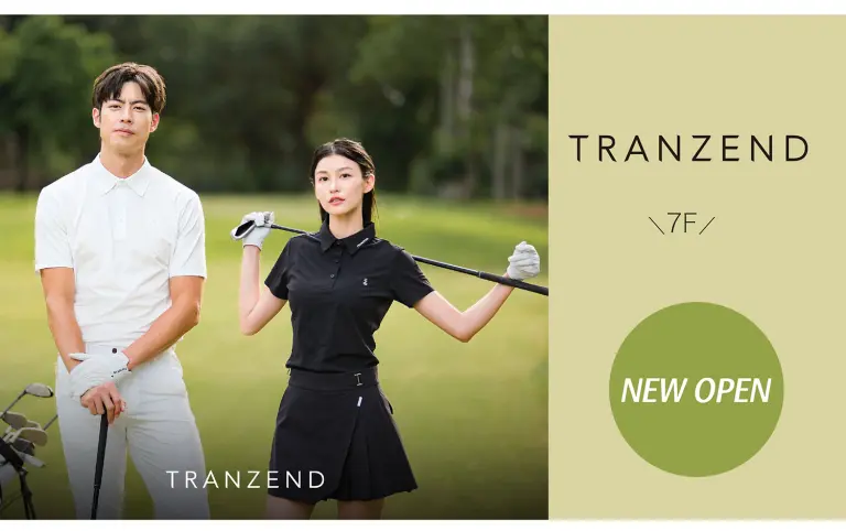 TRANZEND   7F｜新 櫃 登 場