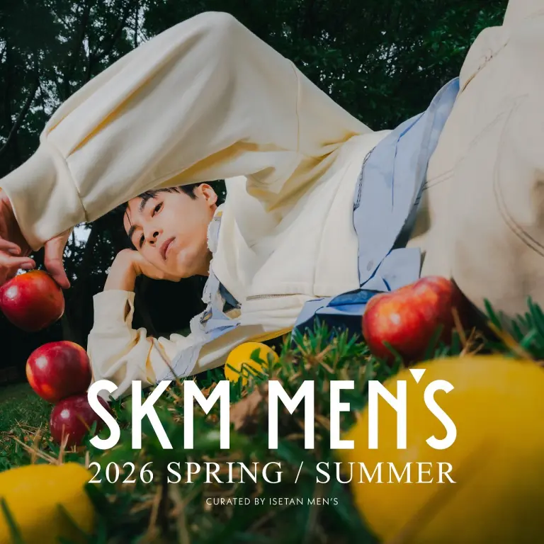 SKM MEN'S 2026春夏新品上市！