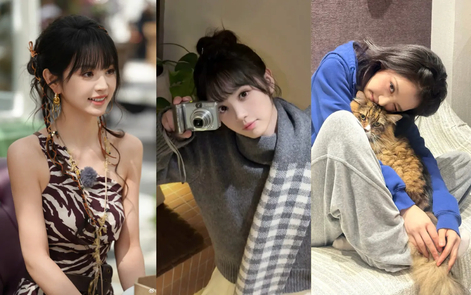 甜妹髮型範本！《逐玉》田曦薇5款同款髮型，貓耳丸子頭、法式辮子盤髮...這款髮型減齡又顯臉小！