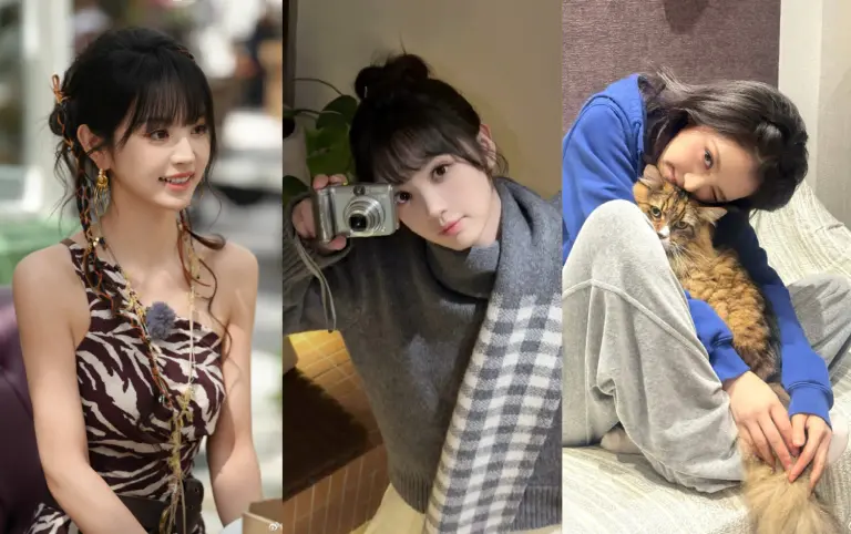 甜妹髮型範本！《逐玉》田曦薇5款同款髮型，貓耳丸子頭、法式辮子盤髮...這款髮型減齡又顯臉小！