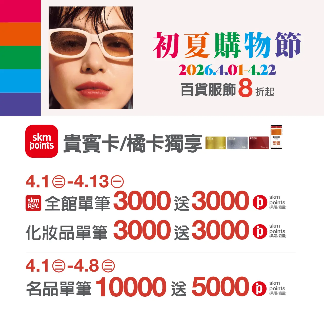 2026初夏購物節｜初夏超贈點