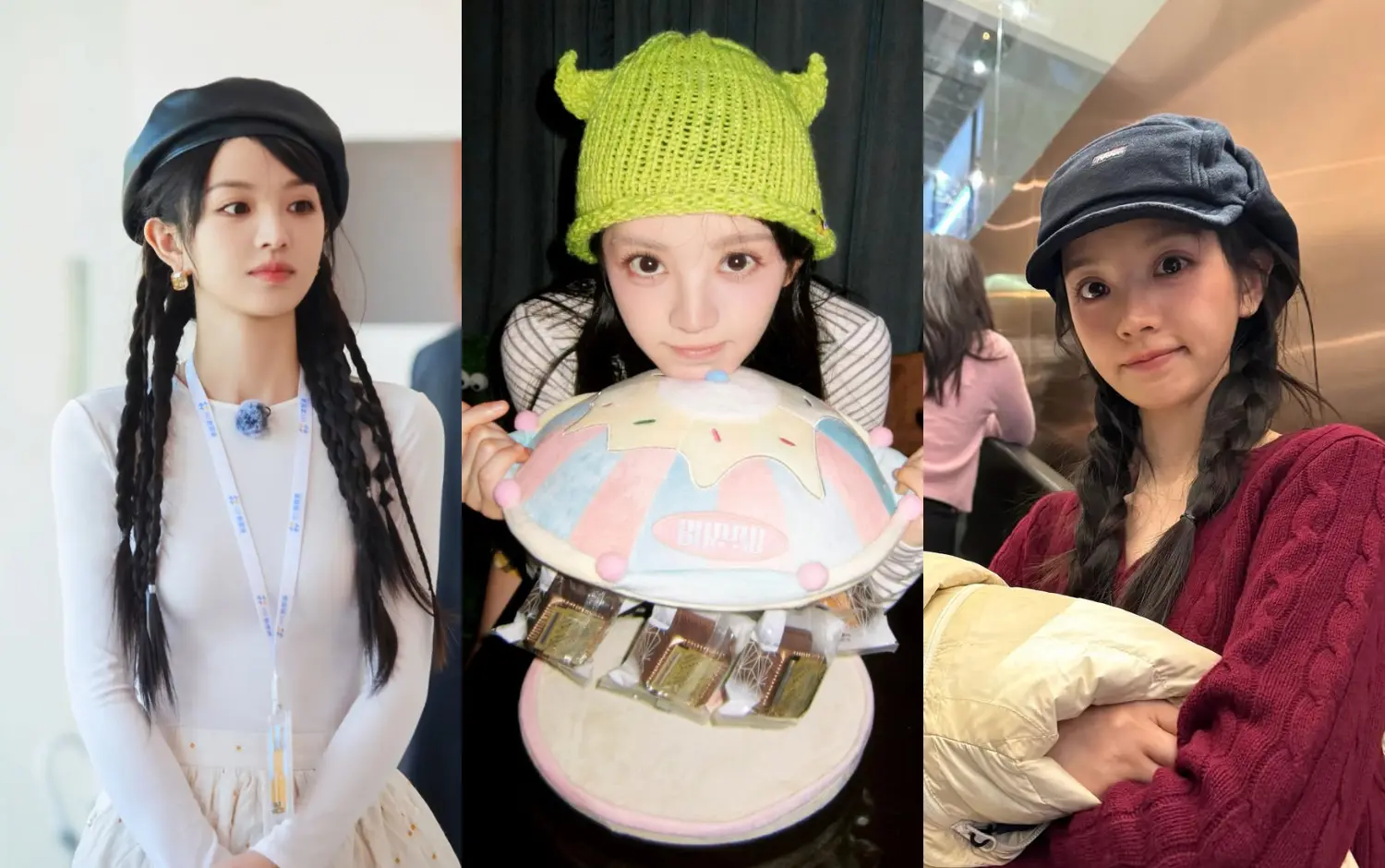 《逐玉》田曦薇甜美可愛圈粉無數人！私服單品最愛帽子：5帽款這樣戴怎麼搭都可可愛愛&hellip;