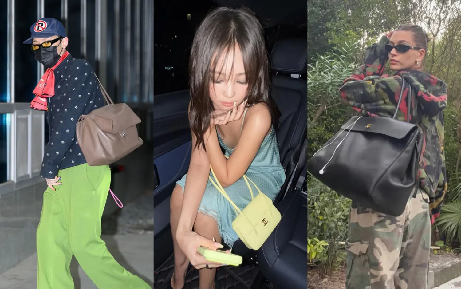 2026春夏大勢手袋確定了！4款CHANEL極簡絕美新包：長柄腋下包、超大購物包、變奏口蓋包&hellip;Jennie、GD、 Hailey Bieber都已上身