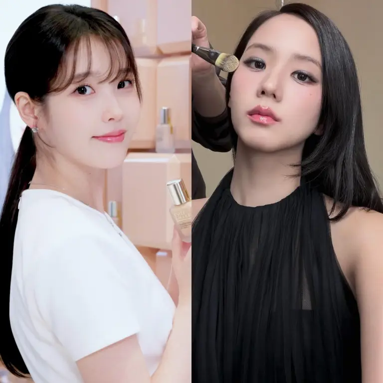 2026韓女星同款粉底液：ROS&Eacute;、JISOO、IU、Kazuha、權恩妃 完妝後散發高級光 粉底彷彿第二層肌膚般服貼！