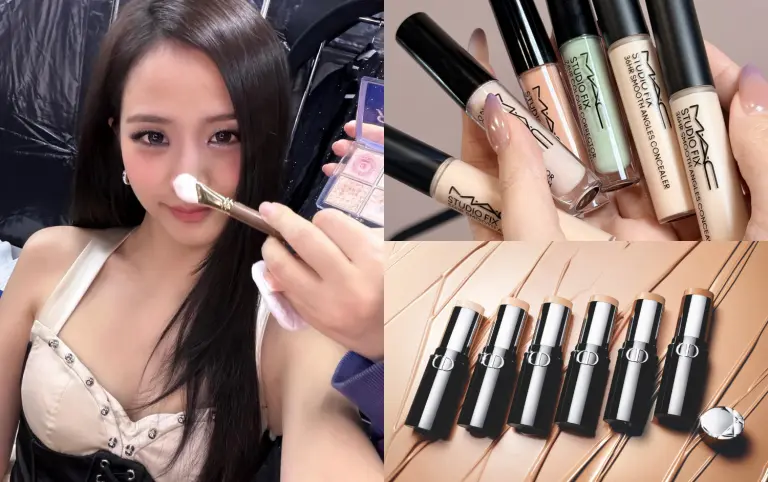 打亮不只是提亮！彩妝師教你「微整級修容術」，一招隱形淚溝、法令紋超有感