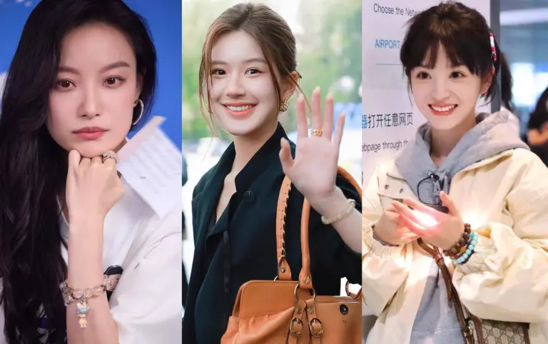不是迷信！水晶也能招財招桃花？田曦薇、趙露思、朱珠&hellip;明星都在戴的水晶飾品一次看！