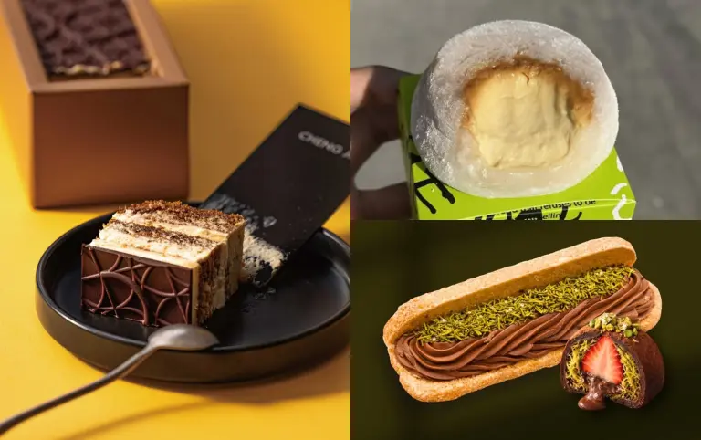 把握時間，這波美食快閃太厲害！承繼、COMEPOP、15CM厚餡達克瓦茲，還有日本池袋爆彈燒，通通首度降落台中 