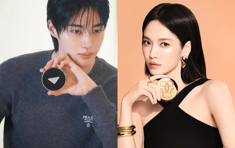 2026春夏必備！用韓星最愛氣墊粉餅打造高級感底妝 宋慧喬、邊佑錫、Jisoo、Rose...同款必須立刻入手