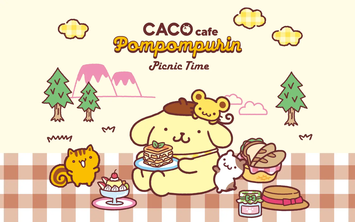 💛療癒登場💛布丁狗 X CACO Cafe 療癒咖啡空間｜新光三越台南新天地 小西門 B1F 