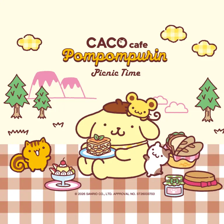 💛療癒登場💛布丁狗 X CACO Cafe 療癒咖啡空間｜新光三越台南新天地 小西門 B1F 