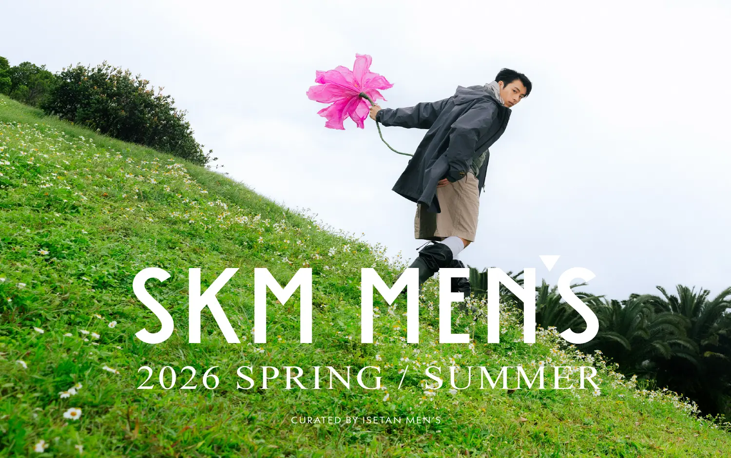 新光三越SKM MEN'S春季刊全新登場！以全新態度迎接春日，攜手 NAMESAKE等知名品牌，重塑男性新風貌!