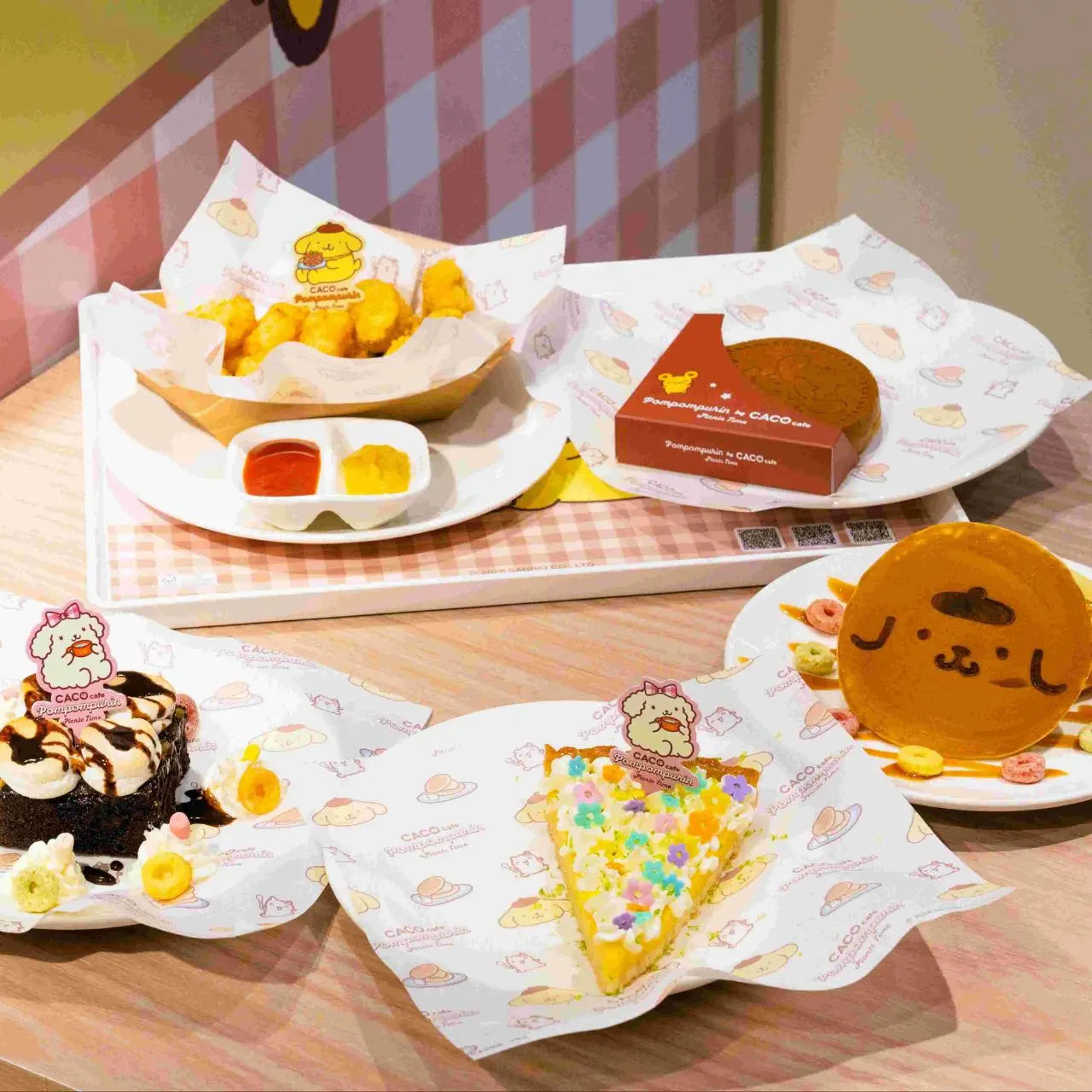 太萌了！CACO cafe x 布丁狗30週年企劃，布丁狗化身超萌餐點、服飾&生活實用周邊一次購齊！