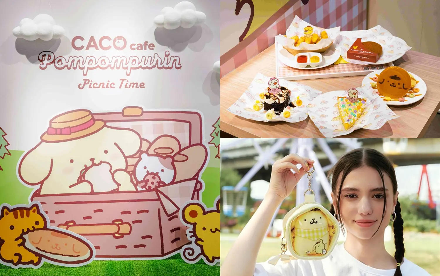 太萌了！CACO cafe x 布丁狗30週年企劃，布丁狗化身超萌餐點、服飾&生活實用周邊一次購齊！