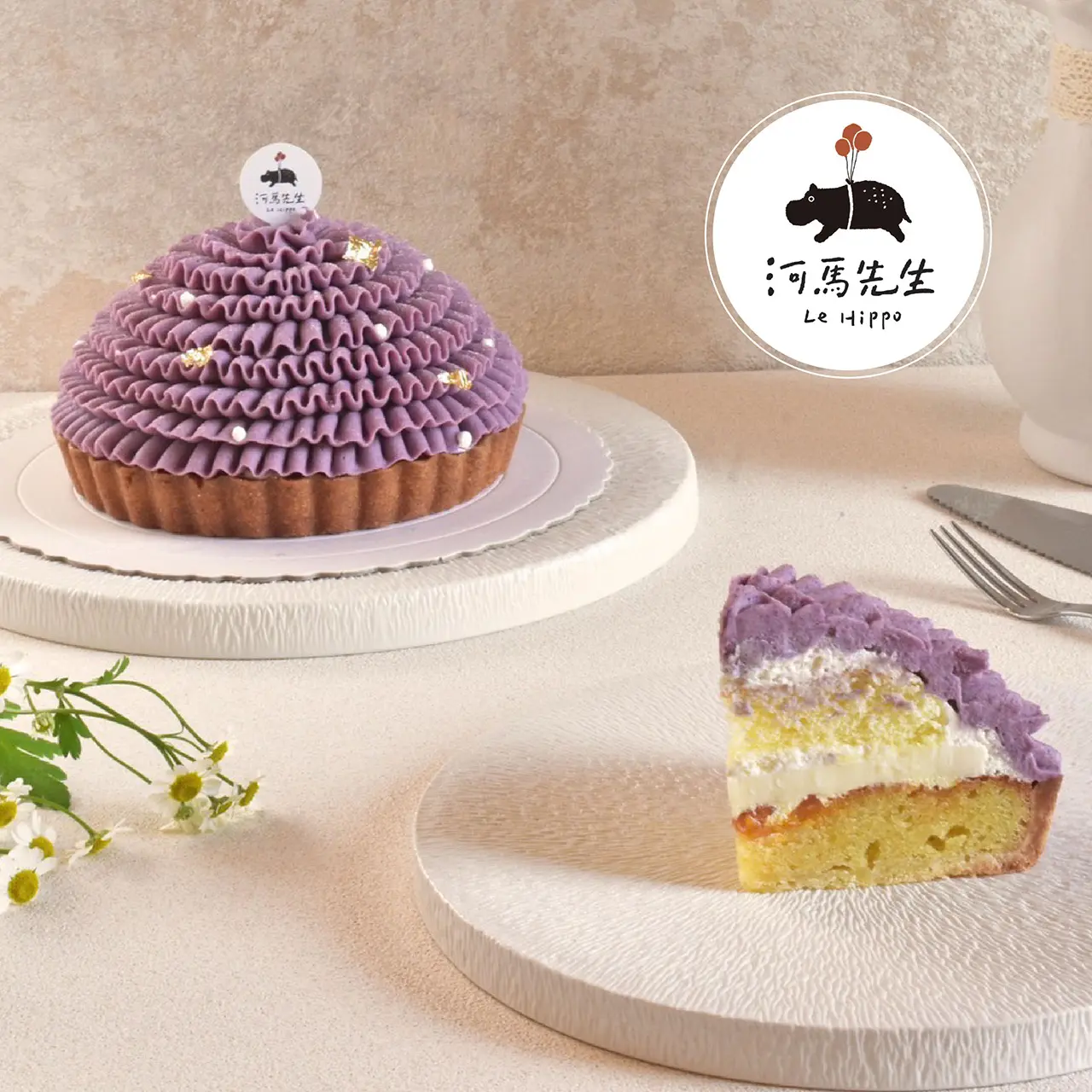 👑冠軍實力 母親節甜點預購｜河馬先生甜點烘焙坊