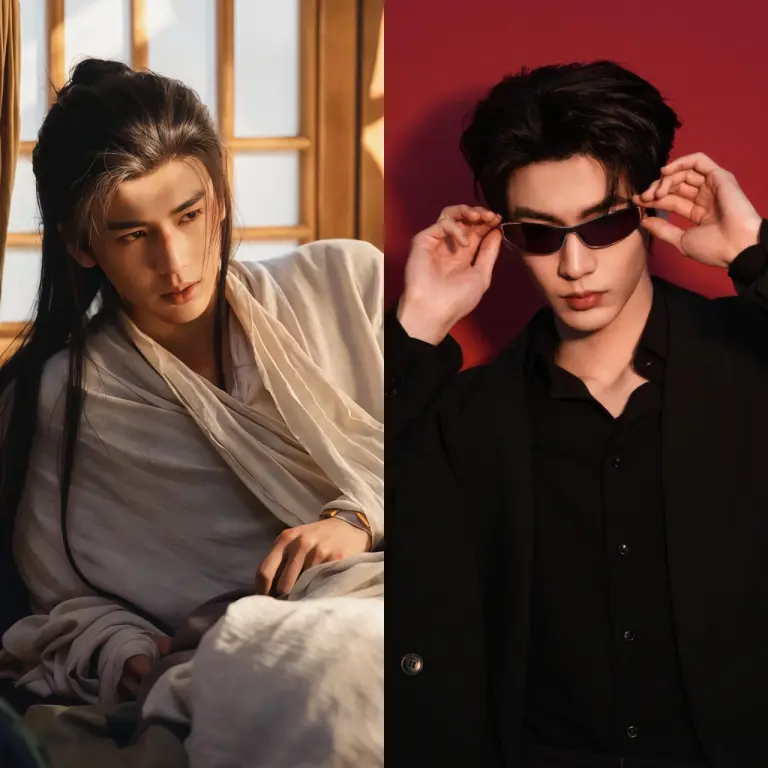 頂流大洗牌！張凌赫《逐玉》爆紅奪肖戰5年代言，這款「男神墨鏡」單日狂賣6千萬！