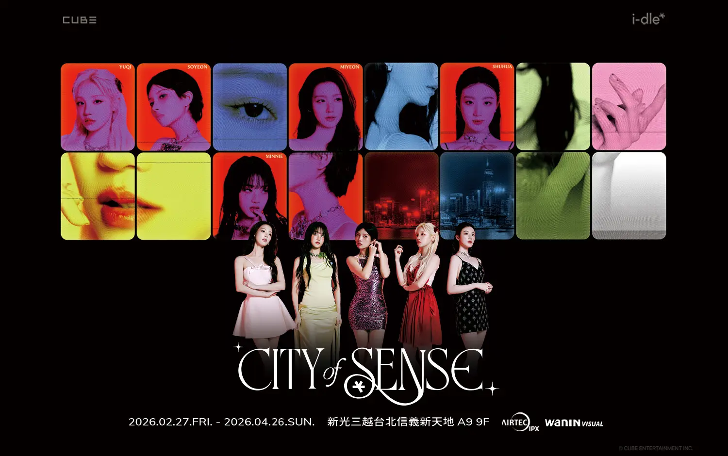i-dle  CITY  of  SENSE