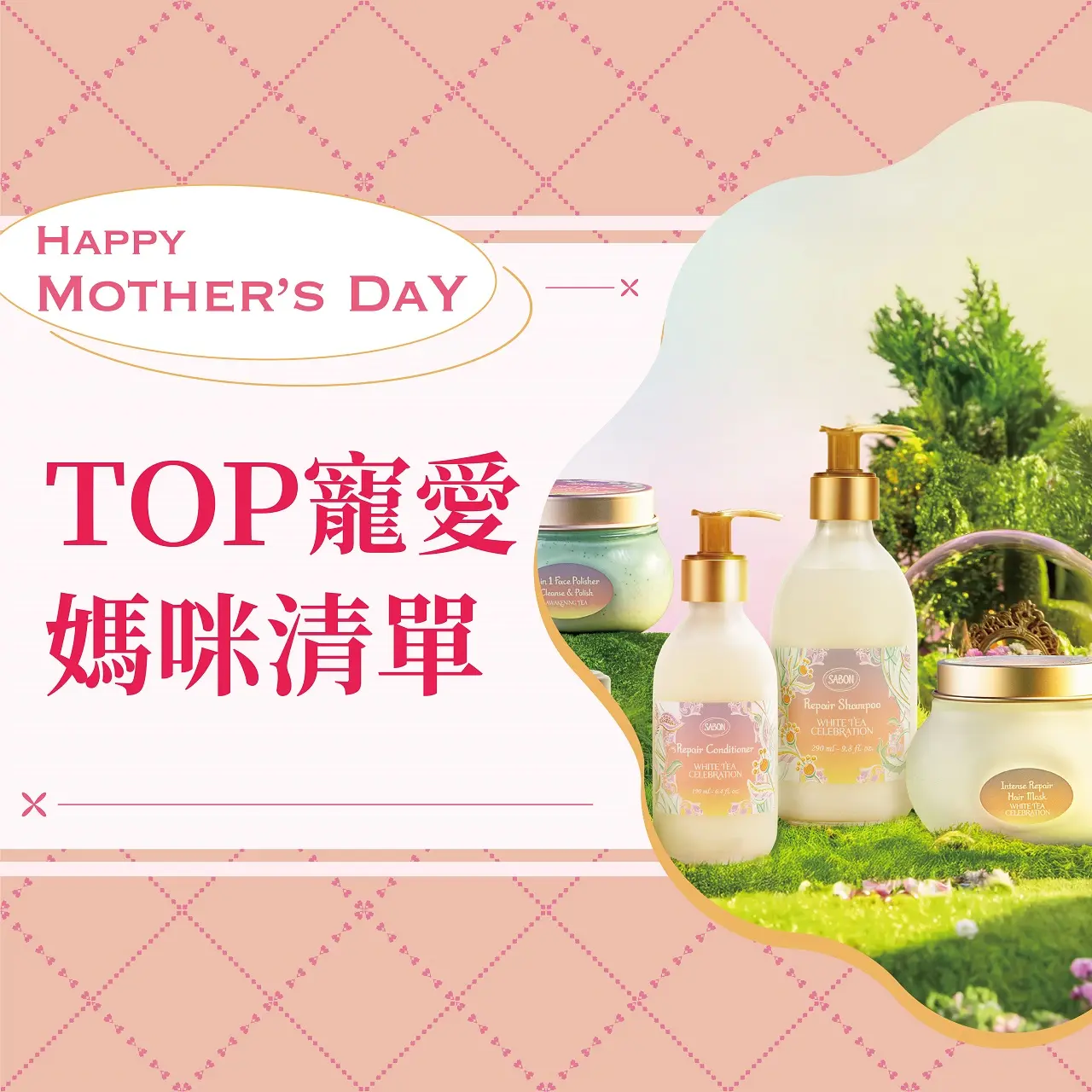 (2026母親節)TOP寵愛媽咪清單