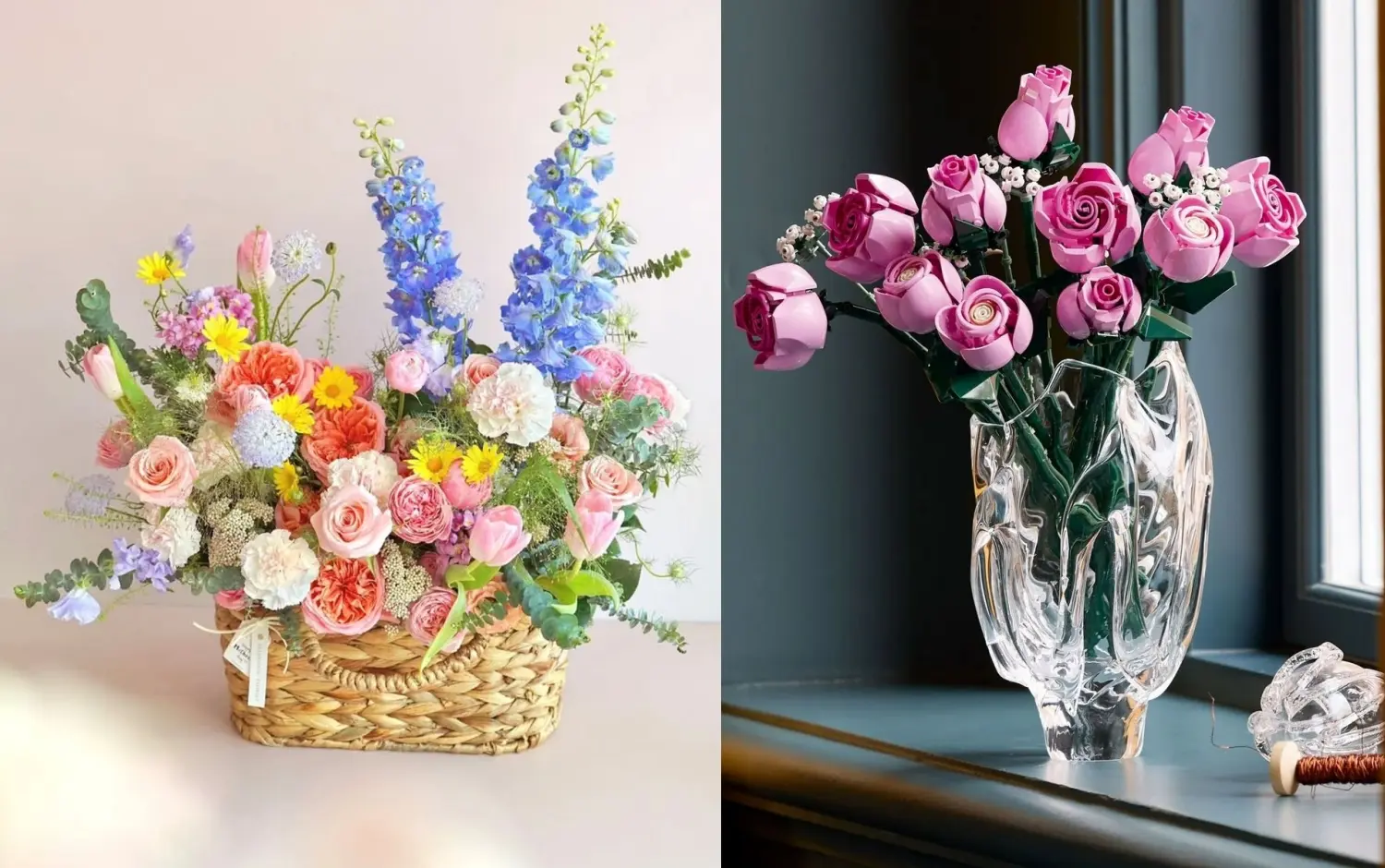 2026母親節送花清單！告別送膩的康乃馨，從絕美鮮花到不凋樂高花，照這份攻略送進媽媽心坎裡