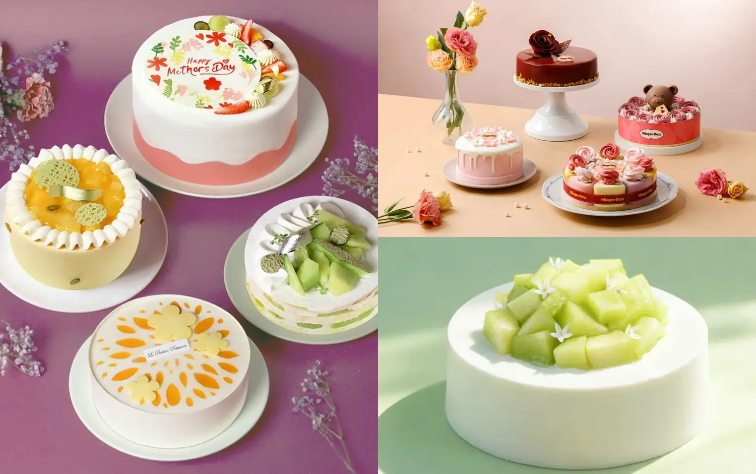 母親節的儀式感不能少！google評論4+蛋糕店不踩雷推薦，加碼連鎖不出錯母親節蛋糕新品盤點一次看