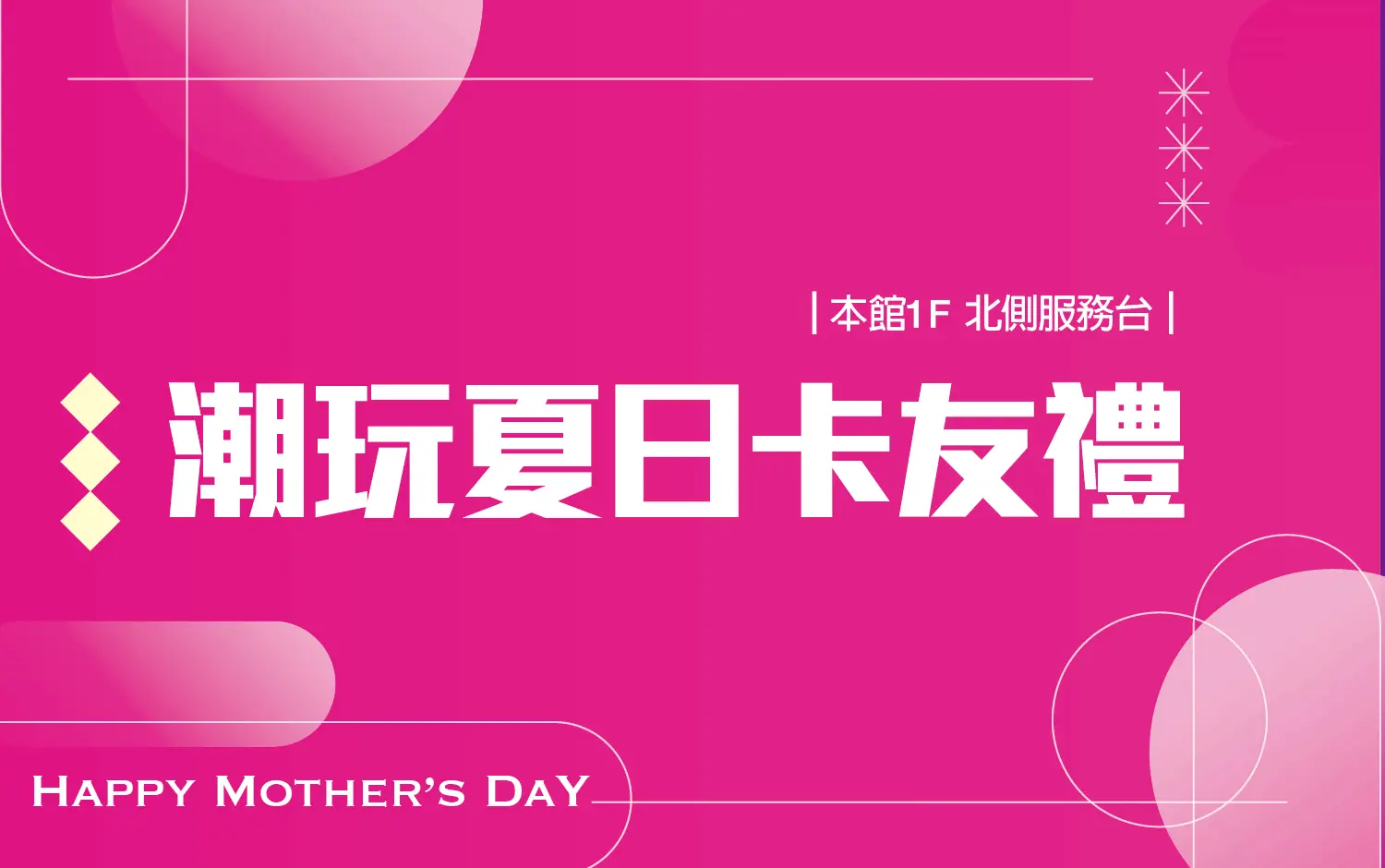 2026母親節｜潮玩夏日卡友禮