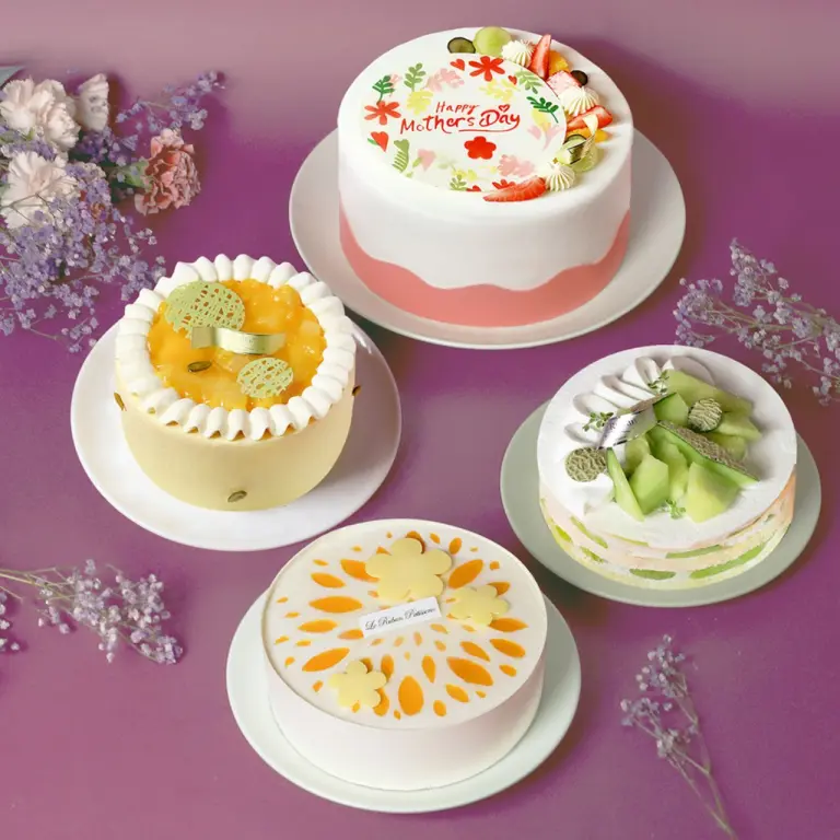 母親節的儀式感不能少！google評論4+蛋糕店不踩雷推薦，加碼連鎖不出錯母親節蛋糕新品盤點一次看