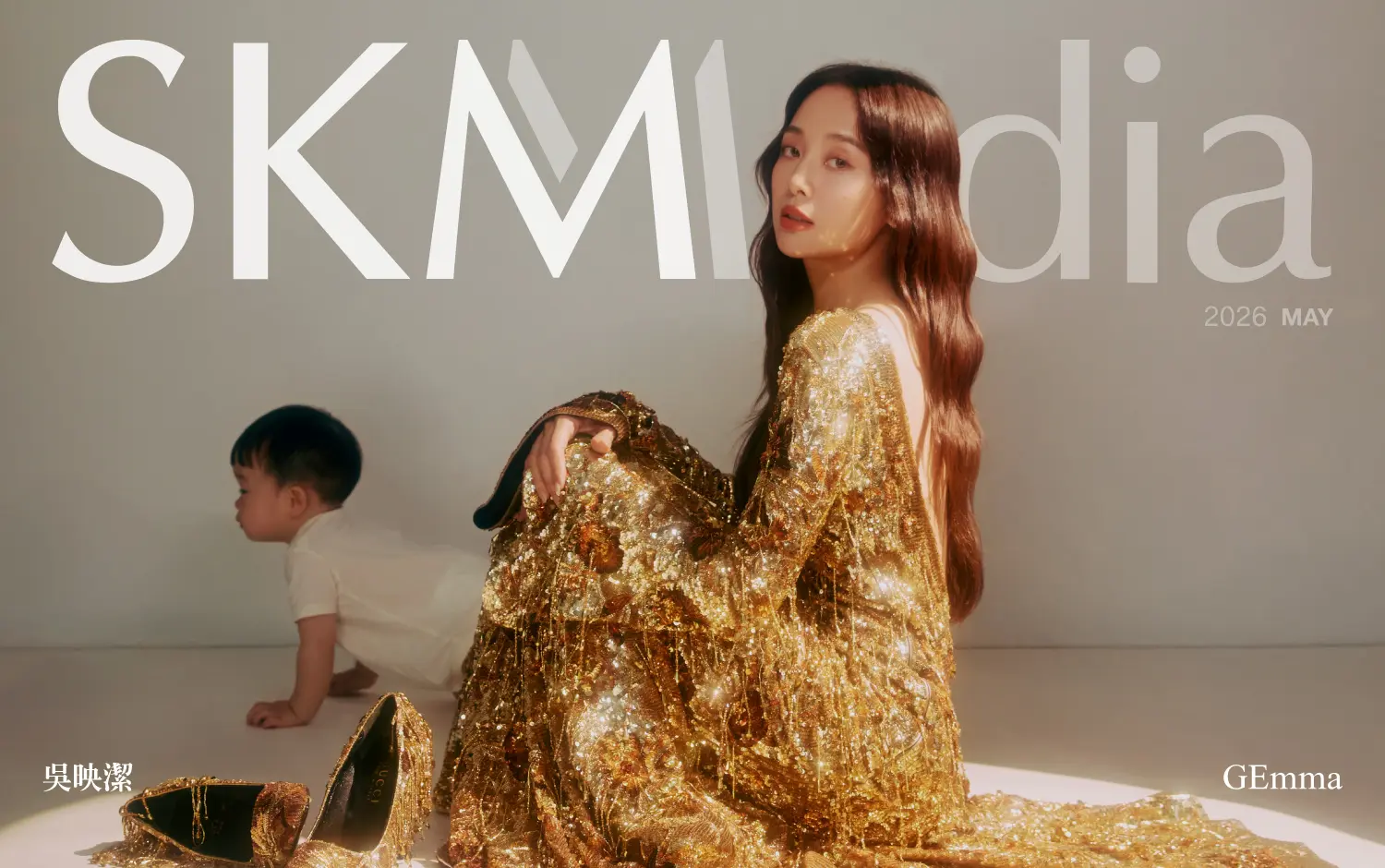 有一種甜，叫女兒的奶音告白！吳映潔：我想陪她當一輩子的好閨密