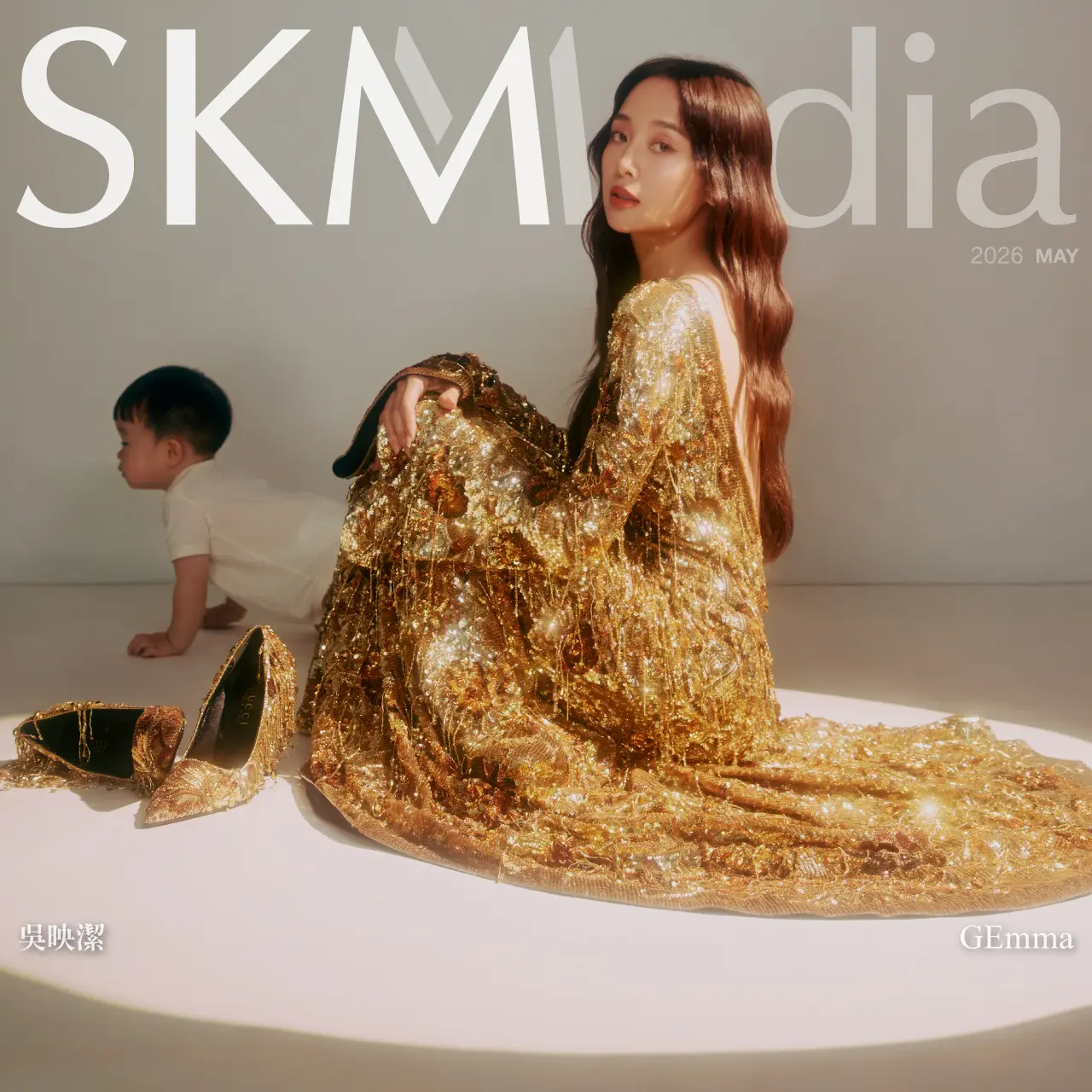 有一種甜，叫女兒的奶音告白！吳映潔：我想陪她當一輩子的好閨密