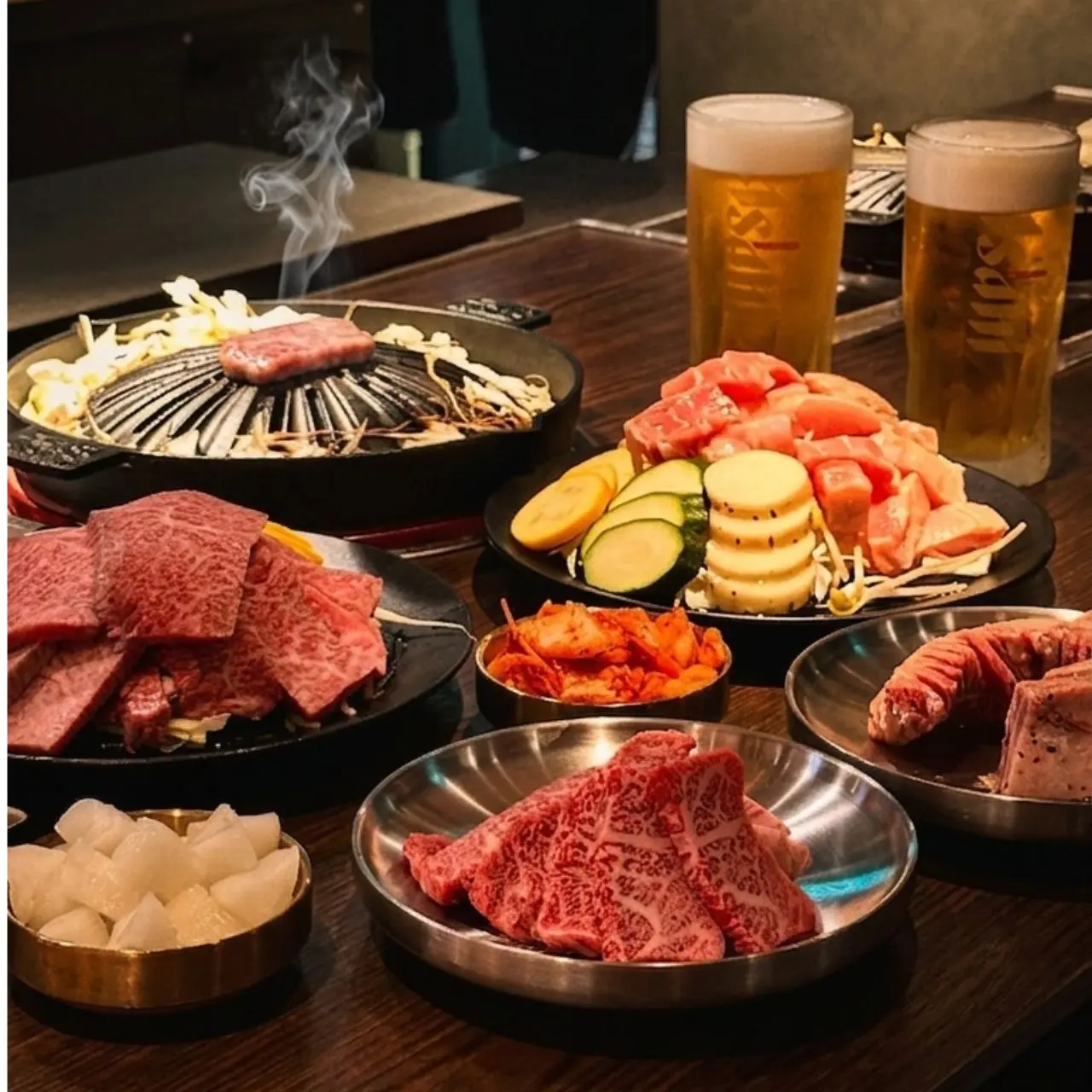 犒賞自己不用等，想吃就吃！「和庵燒肉株式會社」信義登場，A5黑毛和牛個人燒肉，亮點、開幕優惠一次看