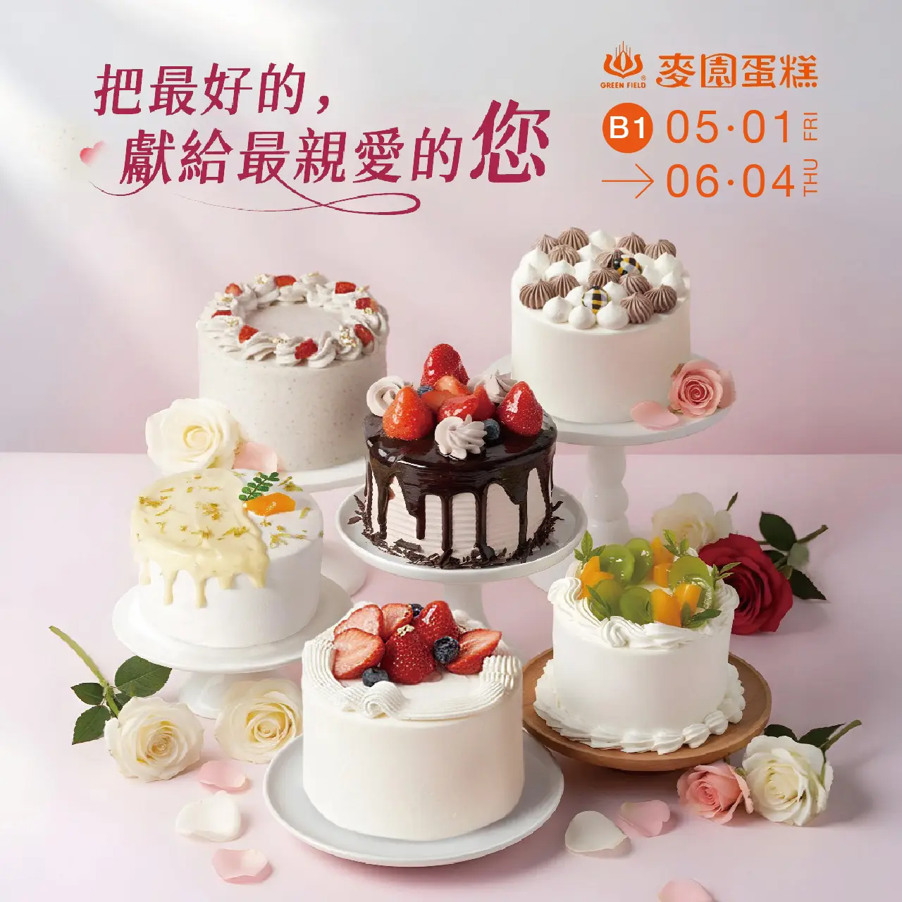 WN 麥園蛋糕 新櫃登場