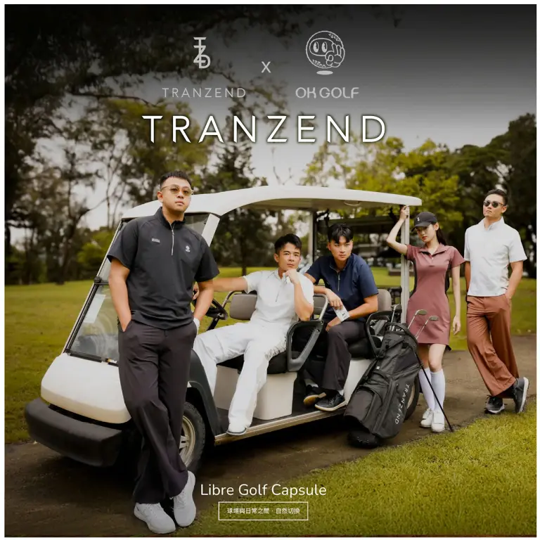 TRANZEND x OK Golf｜聯名膠囊系列