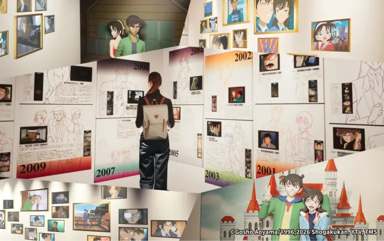 柯南粉集合！【名偵探柯南 TV動畫播放30週年紀念展】海外首站登台：5大亮點、經典告白場景全收錄！（持續更新）