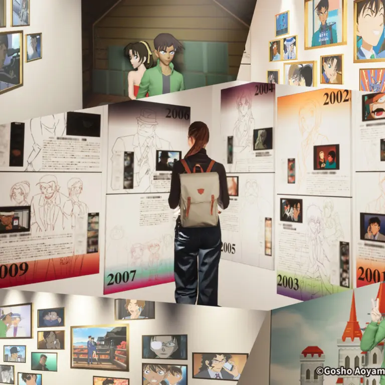 柯南粉集合！【名偵探柯南 TV動畫播放30週年紀念展】海外首站登台：5大亮點、經典告白場景全收錄！（持續更新）