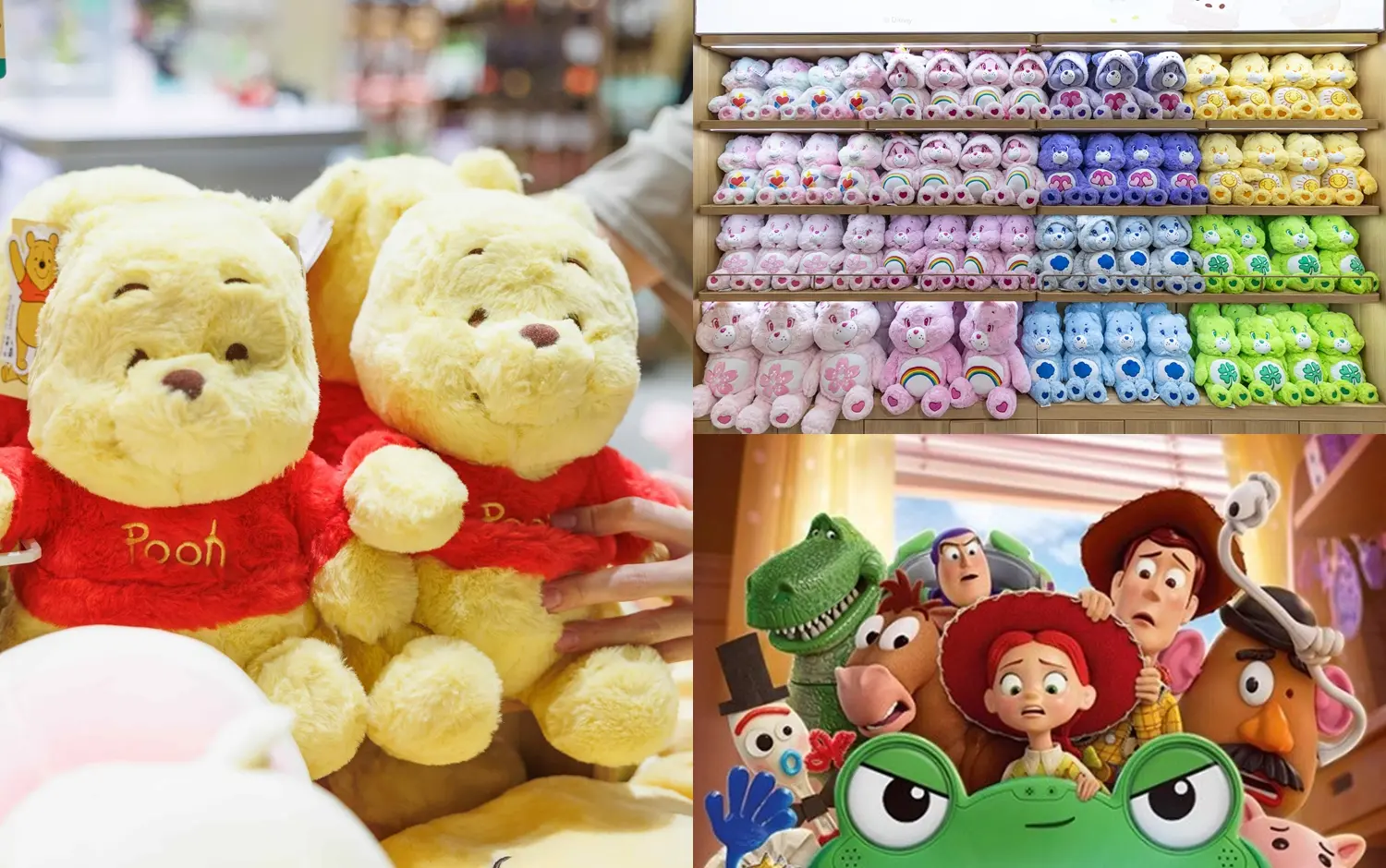 台南可愛新據點！MINISO「小熊維尼主題空間」插旗新光三越，史努比、玩具總動員、care bears...等一次齊聚，帶來最療癒的逛店