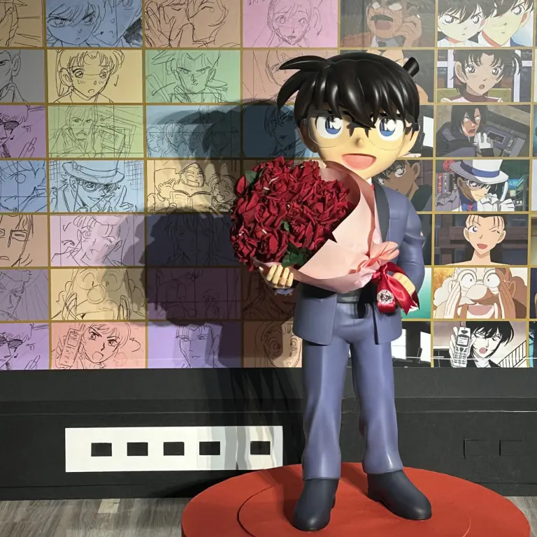 柯南粉集合！【名偵探柯南 TV動畫播放30週年紀念展】海外首站登台：5大亮點、經典告白場景全收錄！（持續更新）