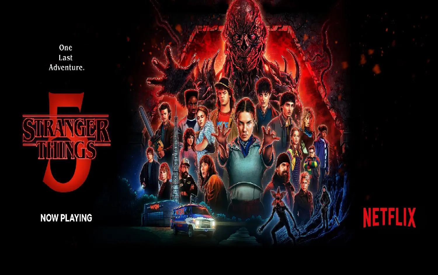 Life8 X Stranger Things