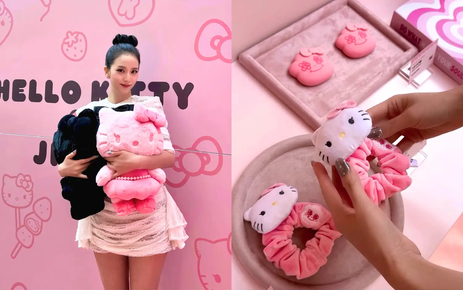 JISOO × Hello Kitty 快閃店空降台北!34款限定周邊+預約攻略一次看:超可愛絨毛娃娃必收!