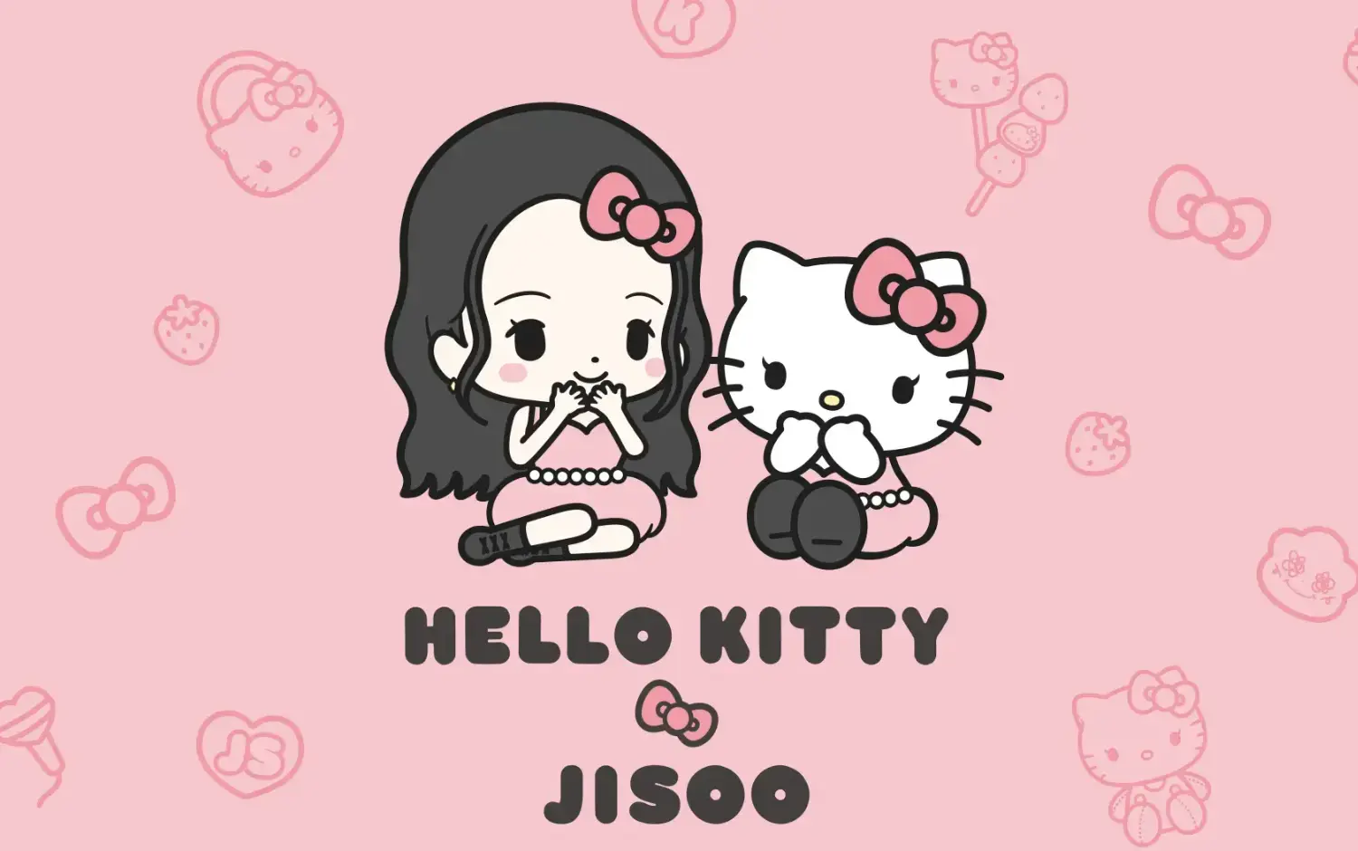 JISOO &times; Hello Kitty 快閃店空降台北！34款限定周邊＋預約攻略一次看：超可愛絨毛娃娃必收！
