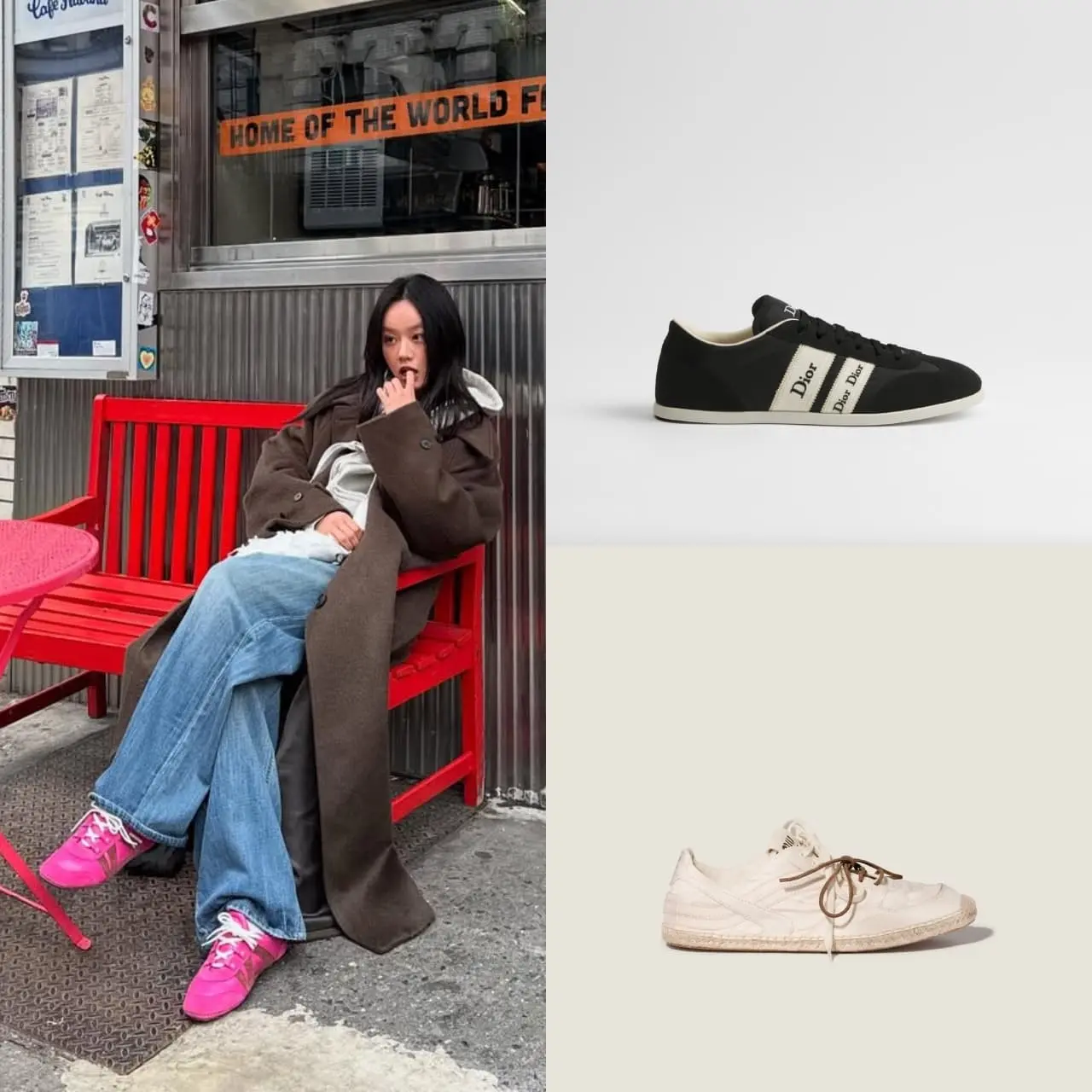 運動風也可以很高級！2026精品球鞋推薦8款：從Gucci、Dior到Miu Miu，一雙鞋撐起整體造型