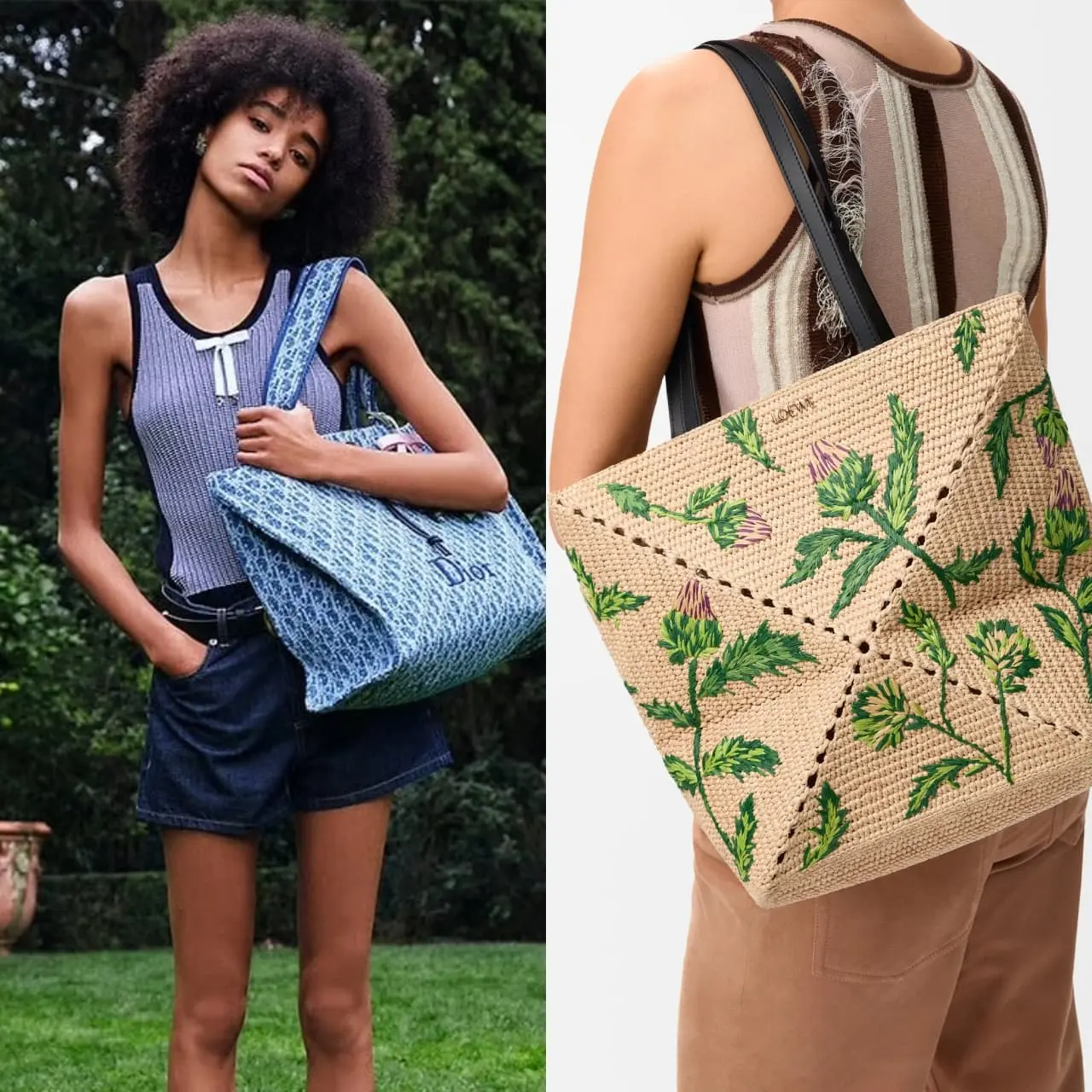 2026夏日托特包推薦清單：Herm&egrave;s、Chanel、LV&hellip;實用包款這樣選！度假出遊、通勤必備